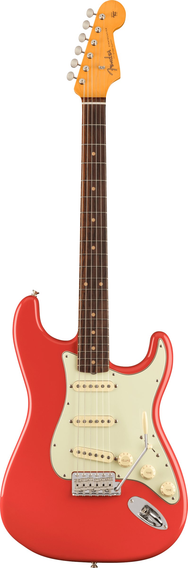 Fender American Vintage II 1961 Stratocaster Electric Guitar in Fender American Vintage II 1961 Stratocaster Electric Guitar in
